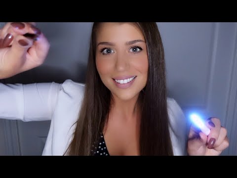 ASMR | Examining and Adjusting Your ROBOT Face 🤖 (Personal Attention)