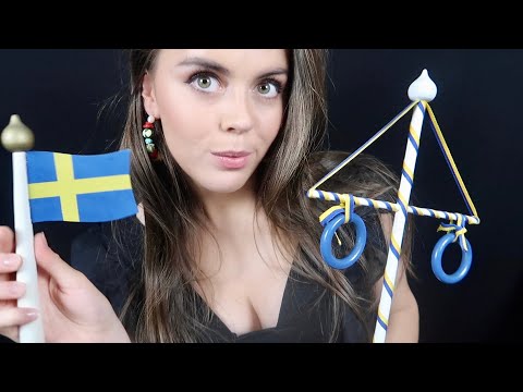 ASMR Wood Triggers from Sweden 🇸🇪