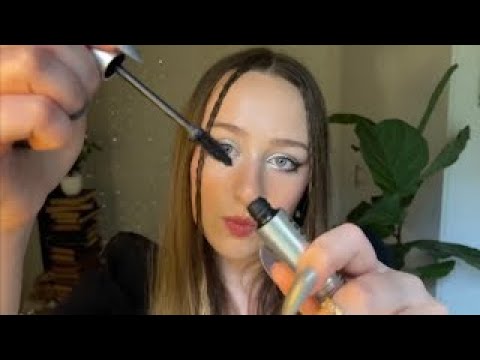 ASMR :) Doing Your Makeup (Fast not Aggressive) (repost)