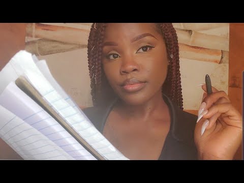 Bad Bish Therapy W/Sung Mook Roleplay ASMR