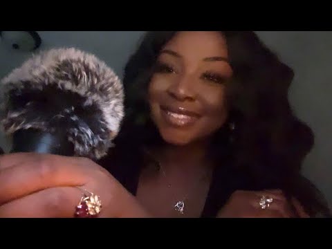 {ASMR} Repeating Trigger Words💗  *with mouth sounds*