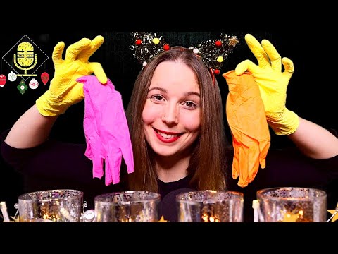 ASMR Handschuh Sounds zum Einschlafen | Glove Testing Standards | 4. Advent | ASMR deutsch / german