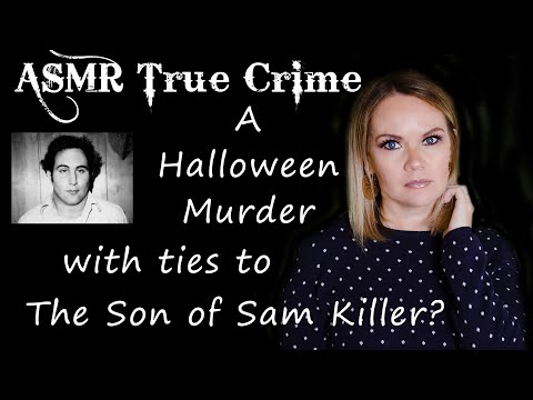 ASMR True Crime | A Halloween Murder With a Connection to Son of Sam | 12 days of terror