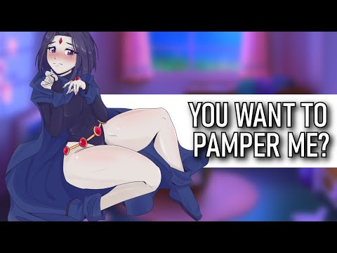 Caring For Thick Thigh'd Girlfriend - ASMR Roleplay