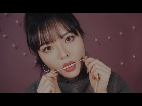 [ASMR] Mic Nibbling Mouth Soundsㅣ마이크 니블링 입소리ㅣイヤホンの刺激的な口の音