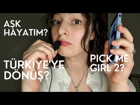 Türkçe ASMR | Hakkımdaki Tüm Sorularınızı Cevapladım 🥰