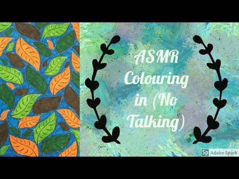 ASMR Colouring in (No Talking)