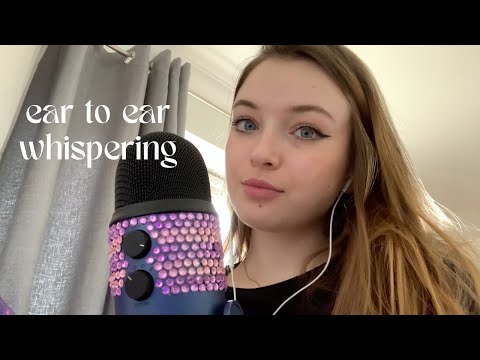 ASMR Creators I'm Obsessed With Right Now | Whispered Ear to Ear
