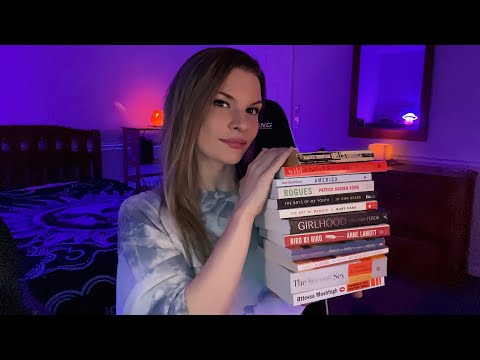 ASMR Booktube 📚 2023 Book Reviews with Triggers