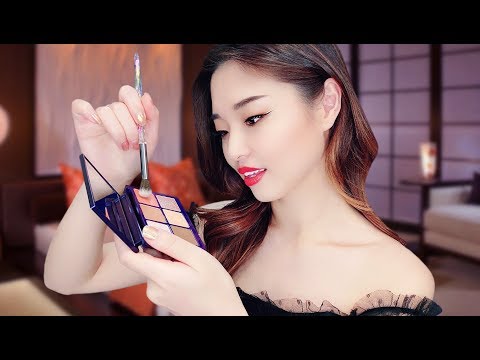 [ASMR] Doing Your Valentines Date Makeup