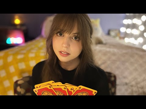 ASMR 🖤 POV Hot Goth Girl Gives You Vibe Checks And Personal Attention (Mouth Sounds, Face Touching)