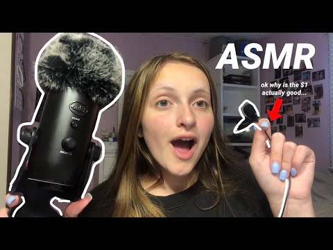 $1 Mic VS $100 Mic ASMR