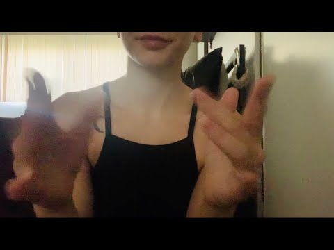 Lo-fi random hand movements & camera tapping (My First Video!)