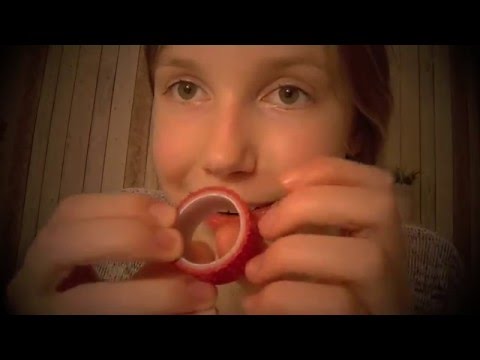 ASMR: tape sounds~washi tape collection~whispering