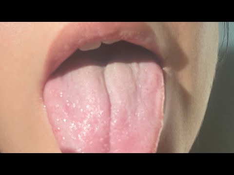 ASMR Lens Licking + Pool Water Sounds *water sounds, mouth sounds, licking, mouth close up*