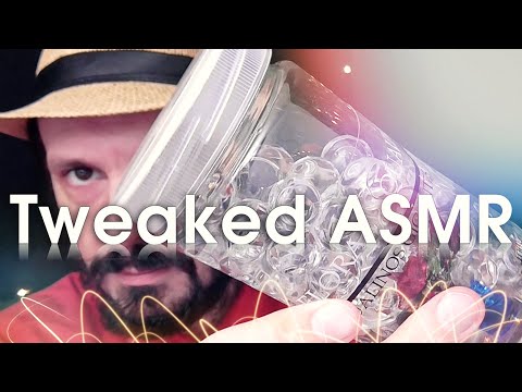 ASMR with TWEAKED audio