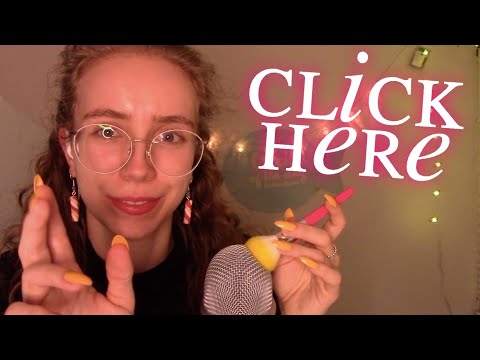 [ASMR] Click here if You want to fall asleep 💛🌸 (tapping, brushing, hand sounds, ...)