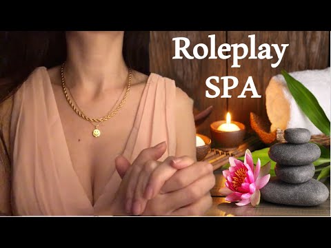 ASMR Roleplay SPA * chuchotements et relaxation