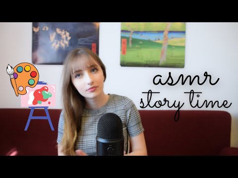ASMR Story Time│Middle School Art Teacher + How My Painting Ended Up At a Gallery