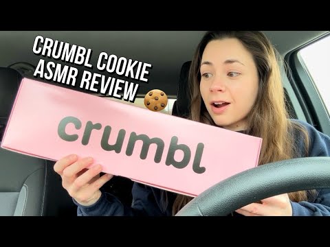 ASMR • Crumbl Cookie Review Mukbang 😋🍪 (Soft-Spoken)