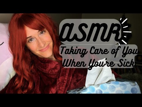 ASMR | Taking Care of You When You're Sick 🤒