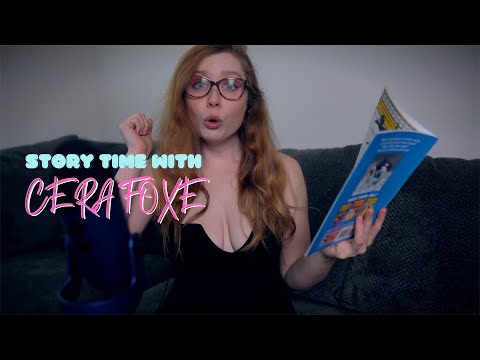ASMR Whispered Reading | Bedtime Stories with Cera Foxe