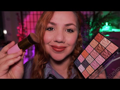 ASMR The Clean Girl Aesthetic MAKEOVER Roleplay / Stipple and Crinkly Shirt