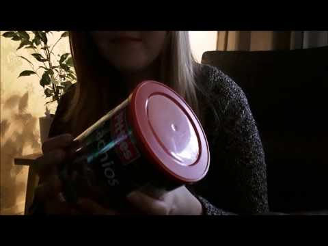 Asmr tapping and tea drinking