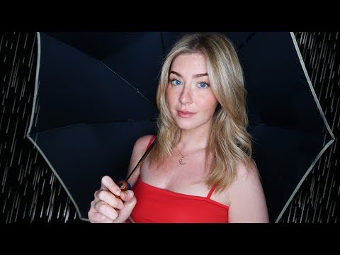ASMR Tingle In The Rain With Me ☂️