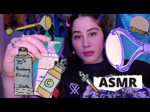 ASMR: Skin care Paper Products (Layered sounds) Personal Attention