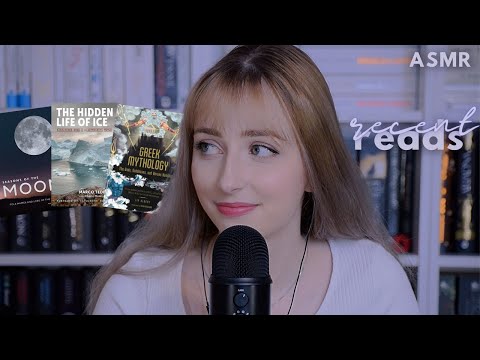 ASMR│Good Books I've Read Recently│Pure Whispering