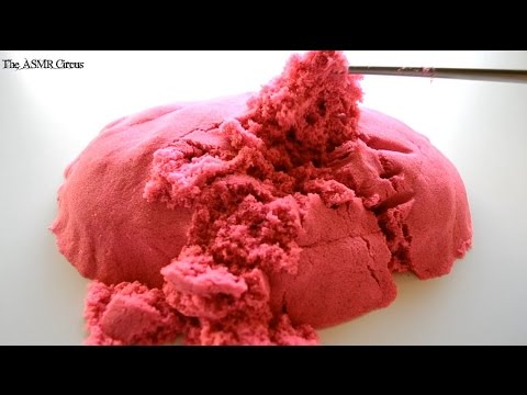 ASMR Rewind Kinetic Sand . Layered Sounds . Oddly Satisfying . TQF #25