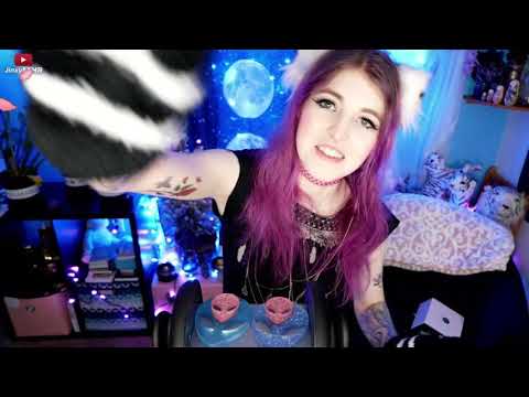 ASMR | Assorted Sounds To Help You Sleep (Fuzzy gloves, humming, tapping & more) | Jinxy ASMR