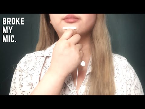 [ASMR] GENTLE MIC NIBBLING (BIZZARE SOUNDS)