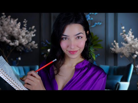 ASMR Therapist Asks You Personal Questions!