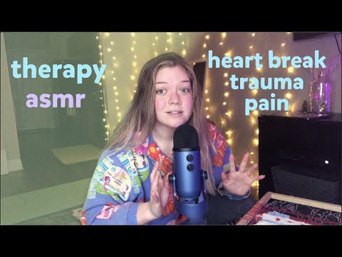 Asmr therapy ~ past relationships 💔 childhood trauma + pain & healing whisper ramble