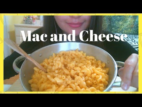 Eating Mac and Cheese | ASMR Eating Sounds
