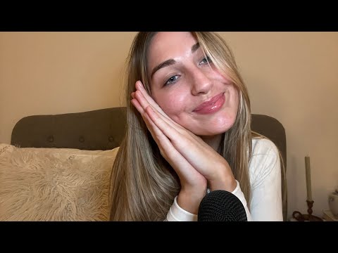 ASMR To Help You Drift Off To Sleep 🌙🥱✨(lots of tingly triggers)