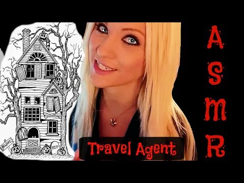 ASMR: Travel Agent RP
