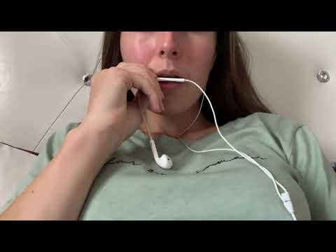 ASMR Mic Nibbling and Mouth Sounds