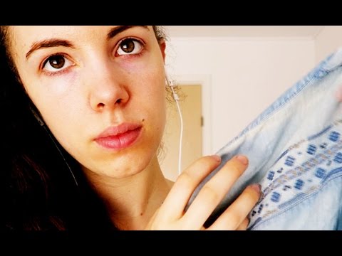 Rubbing And Scratching Fabrics - Whispering - LIVE STREAM ANNOUNCEMENT - ASMR