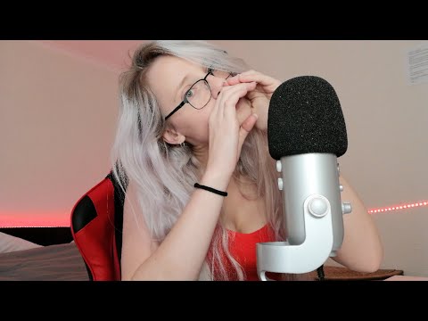ASMR | Cupped Whispers and Mouth Sounds | Kisses