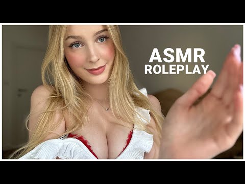 RELAXING MASSAGE FOR YOUR CUTE FACE | ASMR ROLEPLAY