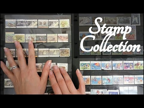 Stamp Collection Dealer Role Play ASMR