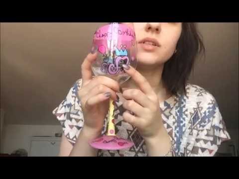 ASMR Tapping on Glass and Crystals