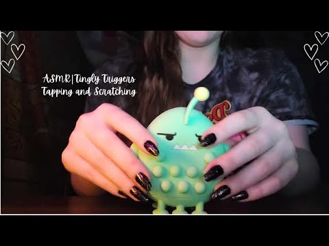 ASMR | TINGLY TRIGGERS | TAPPING AND SCRATCHING | EXTREME TINGLES