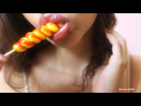 The BEST Lollipop ASMR on entire YouTube