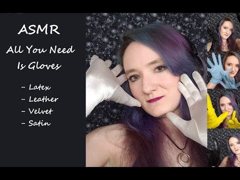 ASMR All You Need Is Gloves (no talking)