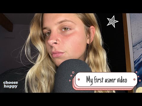 My First ASMR video { Whispers }