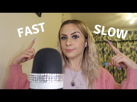 Fast vs Slow ASMR